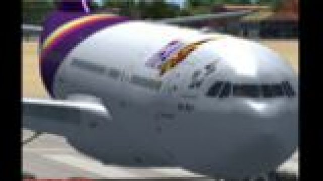 Screenshot 1 — Thai Airways Airbus A330-200