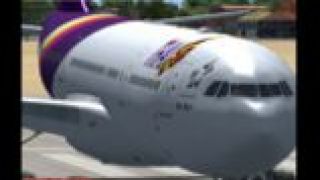 Screenshot 1 — Thai Airways Airbus A330-200