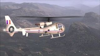 Screenshot 1 — AS 341G Gazelle RAF Textures only