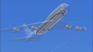 Screenshot 2 — Invisijet Airliner