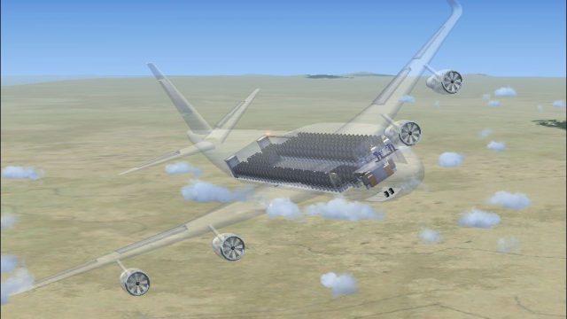 Screenshot 1 — Invisijet Airliner