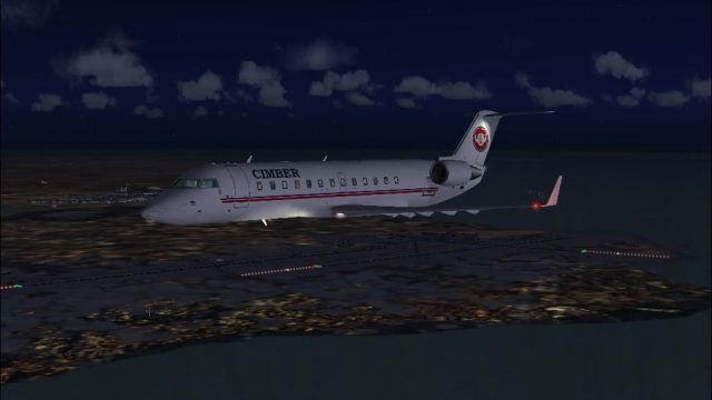Screenshot 1 — Cimber Air (Cimber Sterling) CRJ-200ER