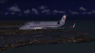 Screenshot 1 — Cimber Air (Cimber Sterling) CRJ-200ER