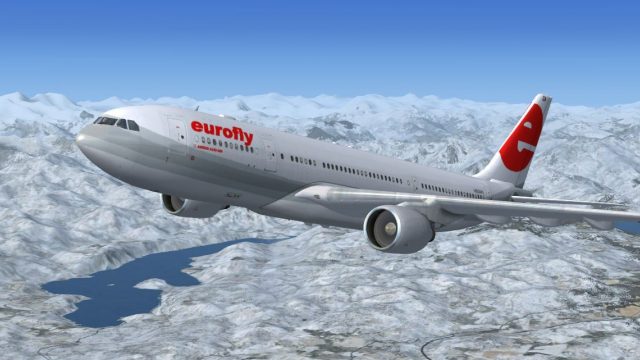 Screenshot 1 — Eurofly Airbus A330-223