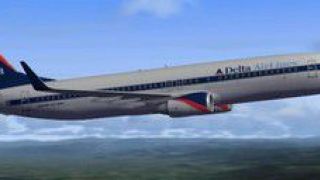 Screenshot 1 — Delta Airlines Boeing 737-800