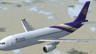 Screenshot 3 — Airbus A300-600R