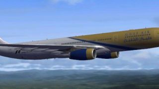 Screenshot 1 — Gulf Air Airbus A330-300