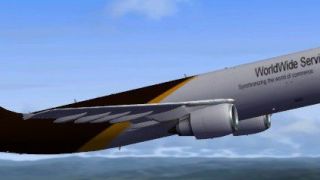 Screenshot 1 — United Parcel Services UPS Airbus A300-600R