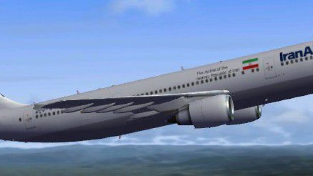 Screenshot 1 — Iran Air Airbus A300-600R