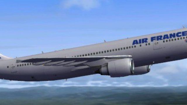 Screenshot 1 — Air France Airbus A300-600R