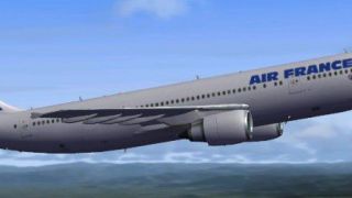 Screenshot 1 — Air France Airbus A300-600R