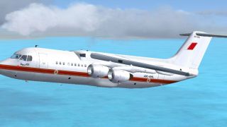 Screenshot 2 — Royal Bahraini Air Force VIP BAe Avro RJ100