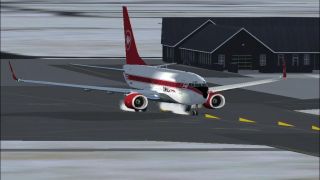 Screenshot 2 — Cimber Sterling Boeing 737-7L9