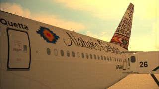 Screenshot 8 — PIA Boeing 777-240ER