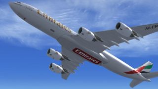 Screenshot 2 — Emirates Airlines Airbus A340-451