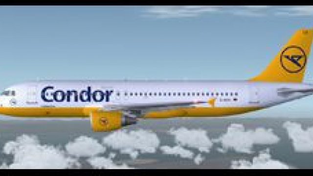 Screenshot 1 — Swiss Airbus A320