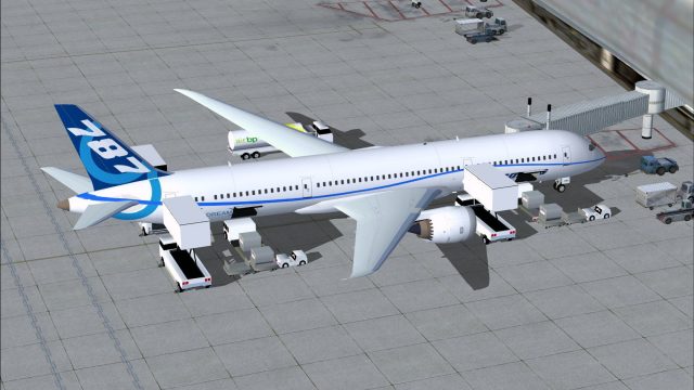 Screenshot 1 — Boeing Flight Test Airplane 787-9