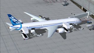 Screenshot 1 — Boeing Flight Test Airplane 787-9