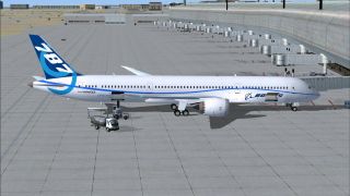 Screenshot 2 — Boeing Flight Test Airplane 787-9