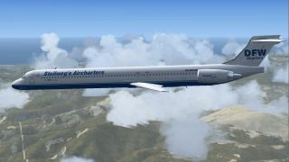 Screenshot 3 — Stellweg Aircharters McDonnell MD-90