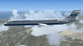 Screenshot 4 — Stellweg Aircharters McDonnell MD-90