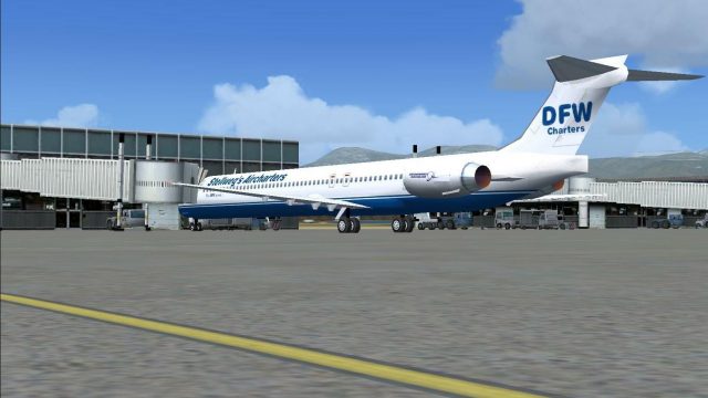 Screenshot 1 — Stellweg Aircharters McDonnell MD-90
