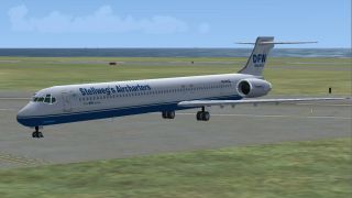 Screenshot 2 — Stellweg Aircharters McDonnell MD-90