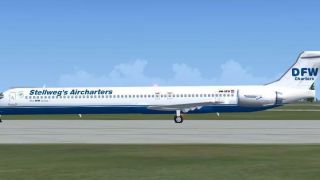 Screenshot 6 — Stellweg Aircharters McDonnell MD-90