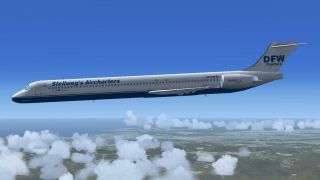 Screenshot 5 — Stellweg Aircharters McDonnell MD-90