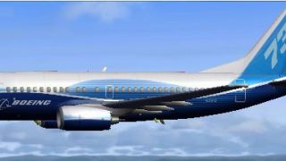 Screenshot 7 — POSKY B737-600F With VC Fix For SP1 And Later