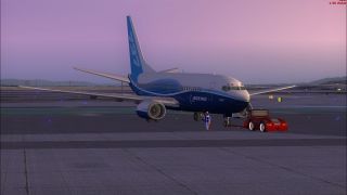 Screenshot 3 — POSKY B737-600F With VC Fix For SP1 And Later