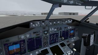 Screenshot 2 — POSKY B737-600F With VC Fix For SP1 And Later