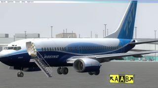 Screenshot 4 — POSKY B737-600F With VC Fix For SP1 And Later