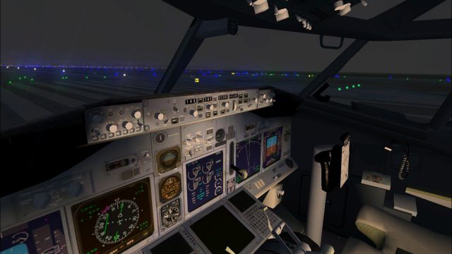 Screenshot 1 — POSKY B737-600F With VC Fix For SP1 And Later