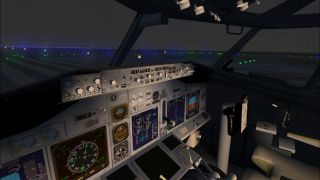 Screenshot 1 — POSKY B737-600F With VC Fix For SP1 And Later