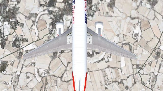 Screenshot 1 — LOT Charters Boeing 737-400
