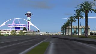 Screenshot 2 — FS2004, Los Angeles International Airport..KLAX