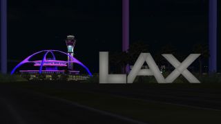 Screenshot 3 — FS2004, Los Angeles International Airport..KLAX