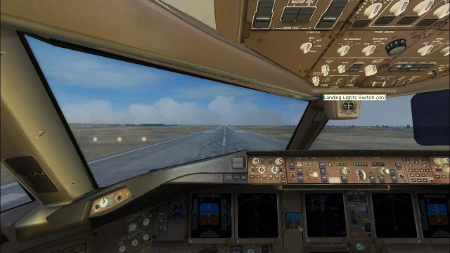 Screenshot 1 — PIA Boeing 777-240ER V2