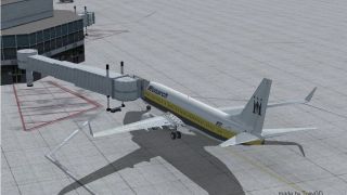 Screenshot 1 — Monarch Airlines Boeing 737-800