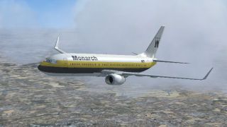Screenshot 2 — Monarch Airlines Boeing 737-800