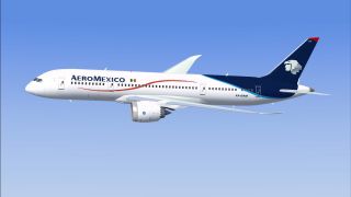 Screenshot 2 — AeroMexico Boeing 787-8 V2