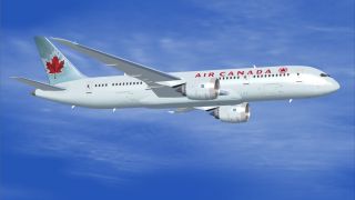 Screenshot 2 — Air Canada Boeing 787-8