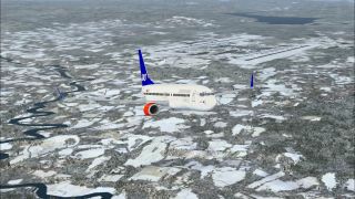 Screenshot 2 — SAS Boeing 737-883