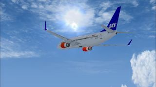 Screenshot 11 — SAS Boeing 737-883