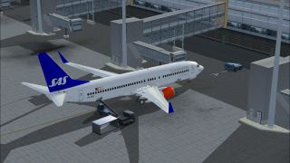 Screenshot 5 — SAS Boeing 737-883