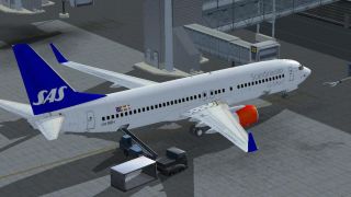 Screenshot 10 — SAS Boeing 737-883