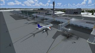 Screenshot 7 — SAS Boeing 737-883