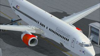 Screenshot 8 — SAS Boeing 737-883