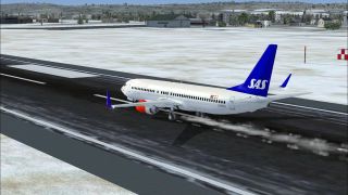 Screenshot 4 — SAS Boeing 737-883